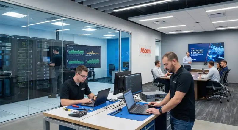 Компютърна поддръжка и ремонт